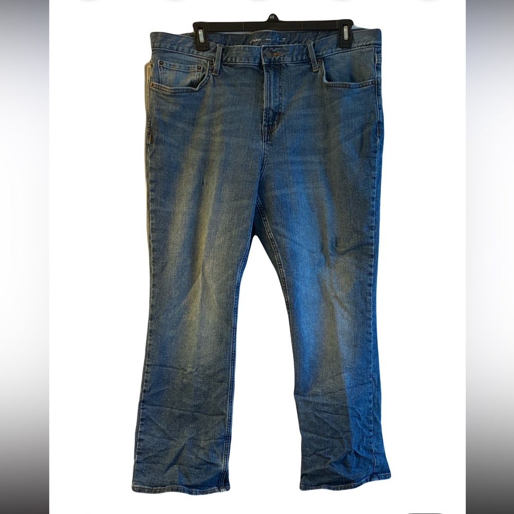 Old Navy Men's Blue Bootcut Jeans